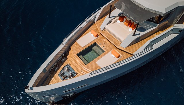 CARMEN yacht charter 3