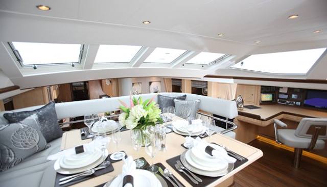 RAVEN yacht charter 3