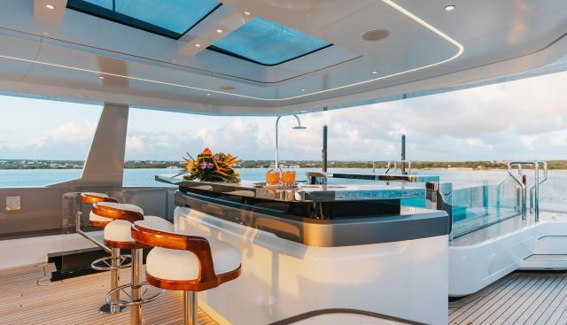 DAYBREAK yacht charter 4