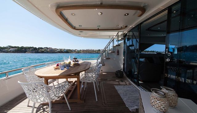 NIRVANA yacht charter 5