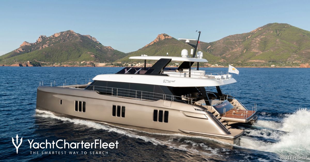 BOHEMIA yacht charter 2