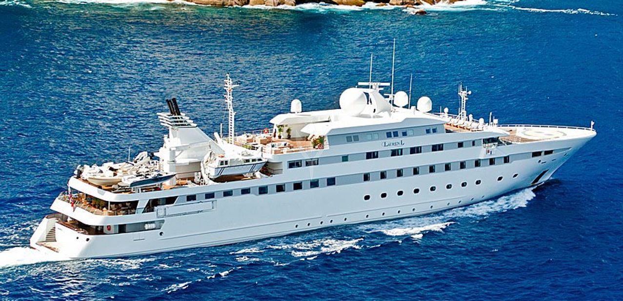 LAUREN L YACHT CHARTER yacht charter