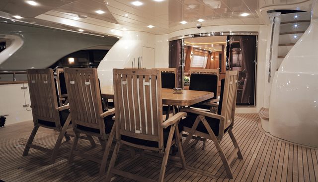 L'AYAZULA yacht charter 4