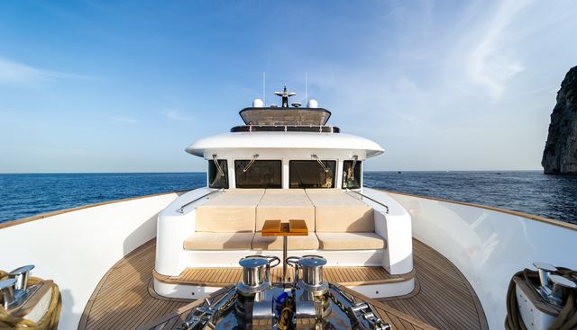 DON MICHELE yacht charter 3