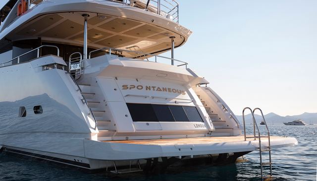 ULTRAVIOLET yacht charter 5