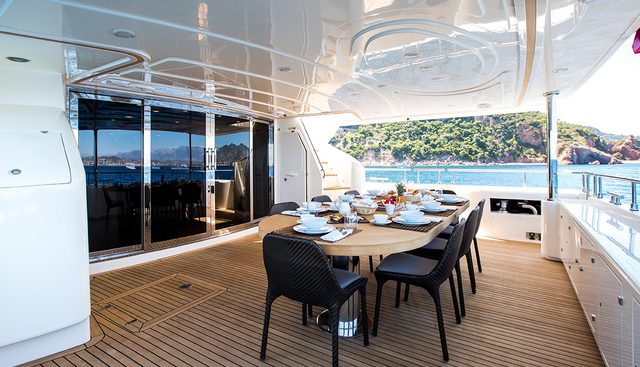 ROBUSTO yacht charter 5