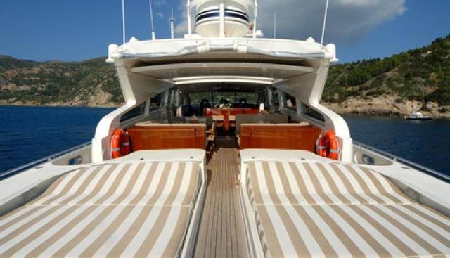 GREMAT yacht charter 4