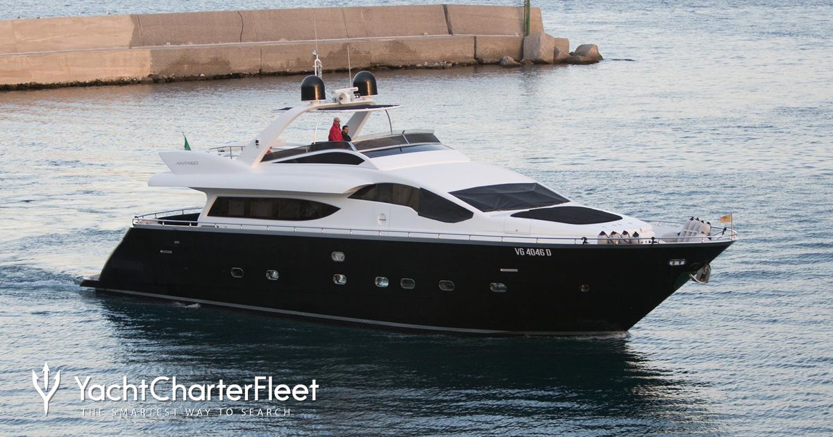 SEVEN STARS yacht charter 2