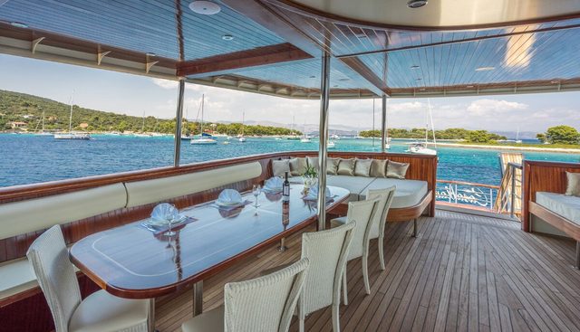 CASABLANCA yacht charter 3