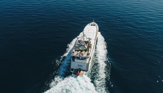 BABY I yacht charter 5