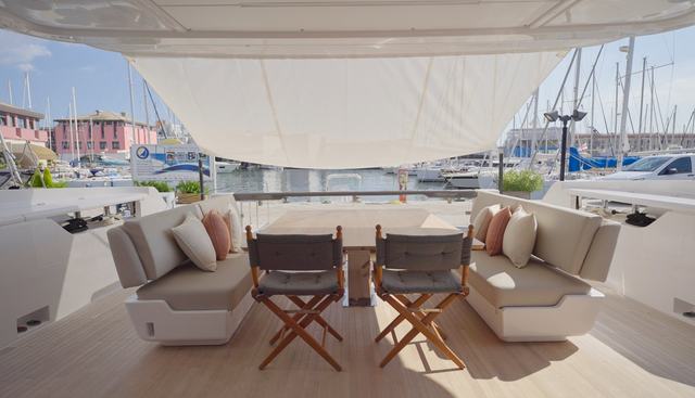 ASMARA yacht charter 4