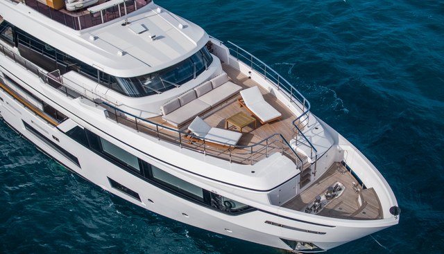 RARE GEM yacht charter 3