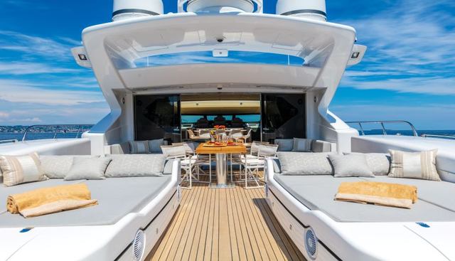 LADY B yacht charter 3