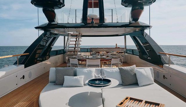 ANGEL yacht charter 2