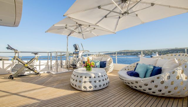 AXIOS yacht charter 4