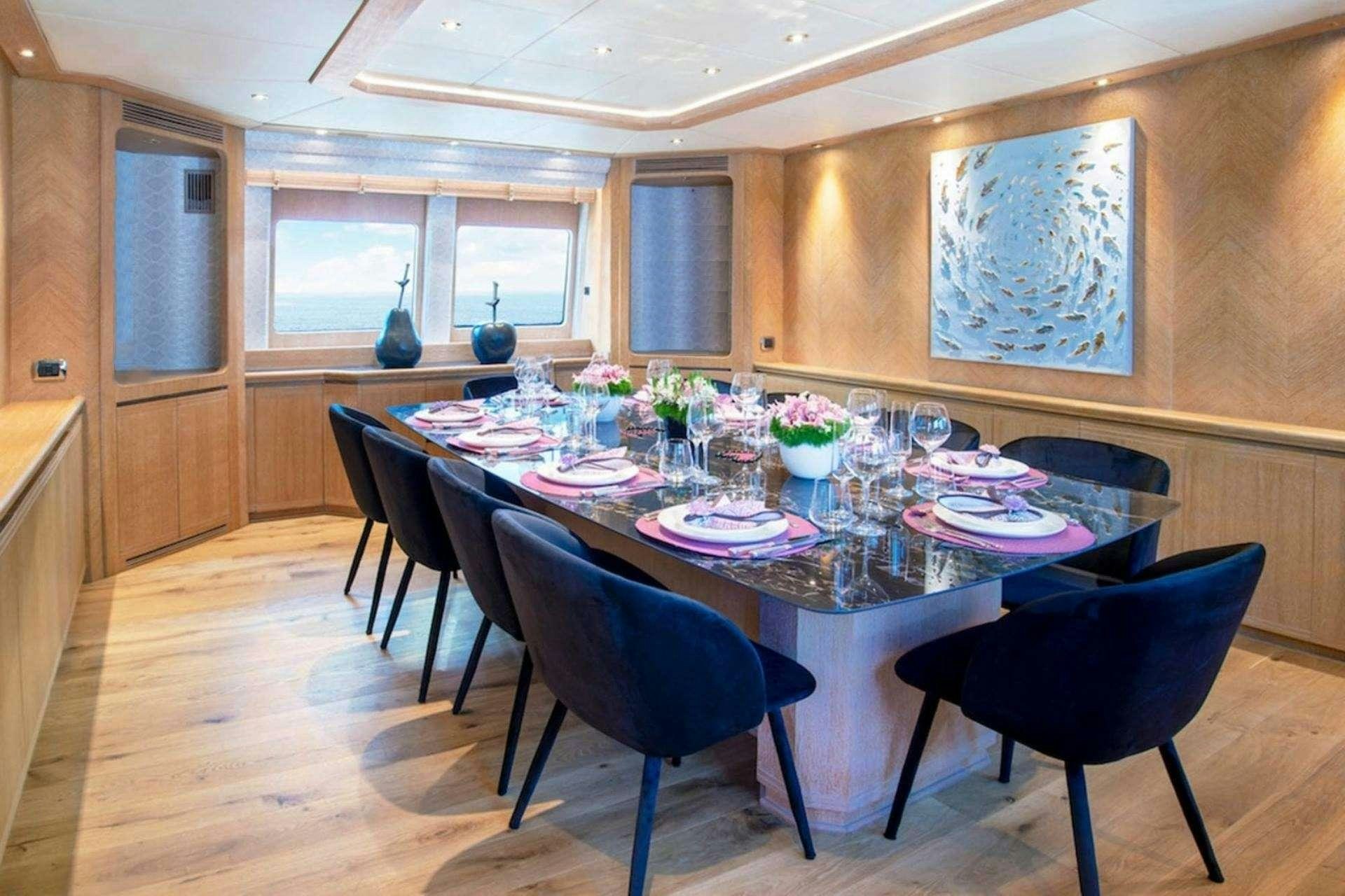 NOVA yacht charter 3