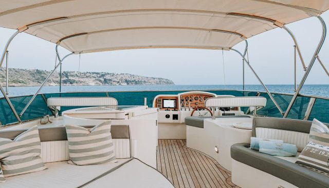 SONRISA SEPTIMO yacht charter 4