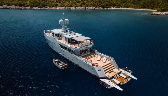 CARMEN yacht charter 5