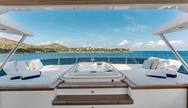 OPTIMISM yacht charter 2