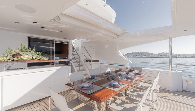 TONIC BLUE yacht charter 5