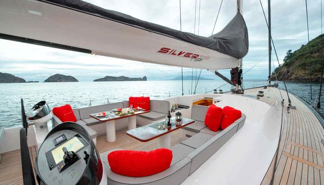 SILVERTIP yacht charter 5