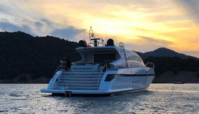GOLDFINGER yacht charter 5