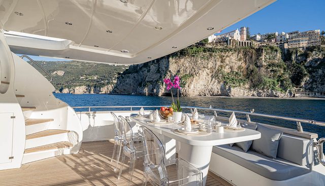 GEMINI 3 yacht charter 5