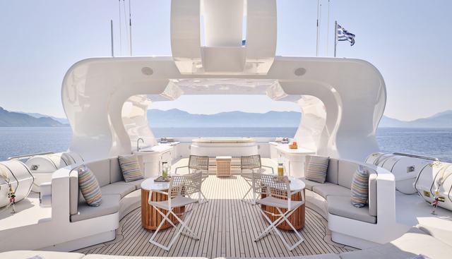 JAZ yacht charter 4