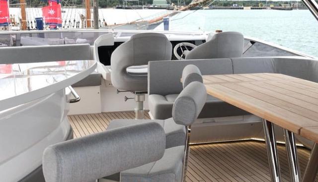 BLUE INFINITY yacht charter 4