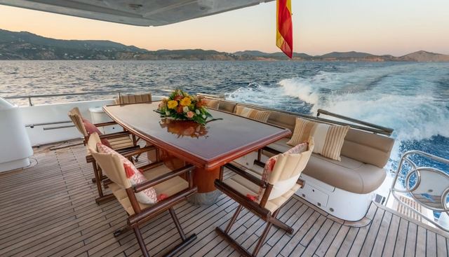 NEPHENTA yacht charter 4