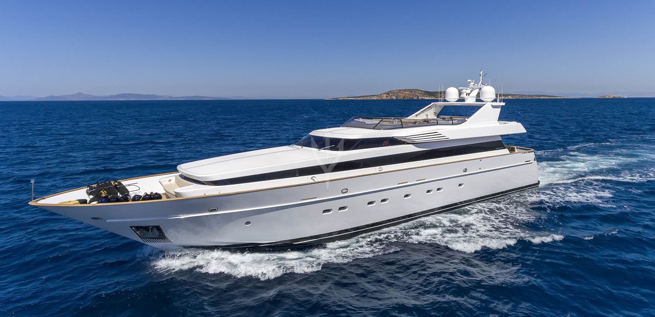 ALEXIA YACHT CHARTER yacht charter