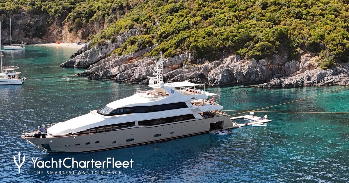 BUNKER yacht charter 2