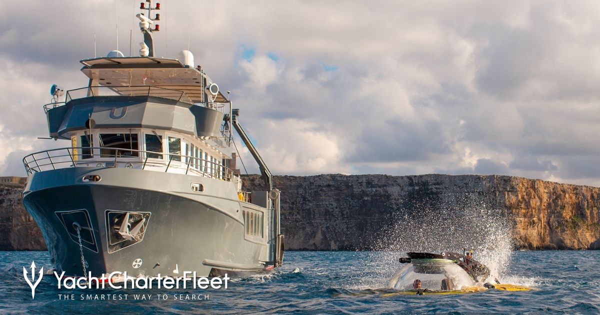 U-BOAT NAVIGATOR yacht charter 2