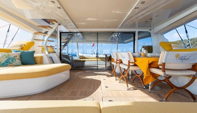 NEFESH yacht charter 4