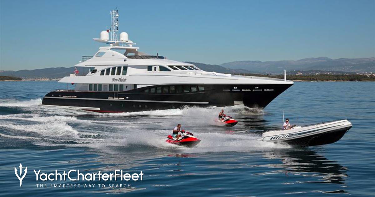 STORMBORN yacht charter 2