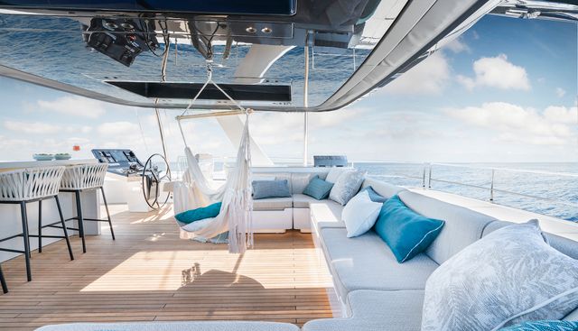GREY B yacht charter 5