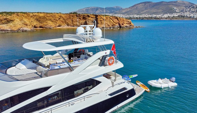 GRACE XI yacht charter 5