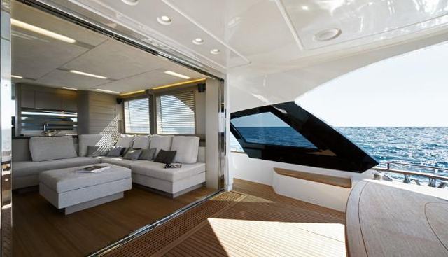 ESMERALDA OF LONDON yacht charter 4