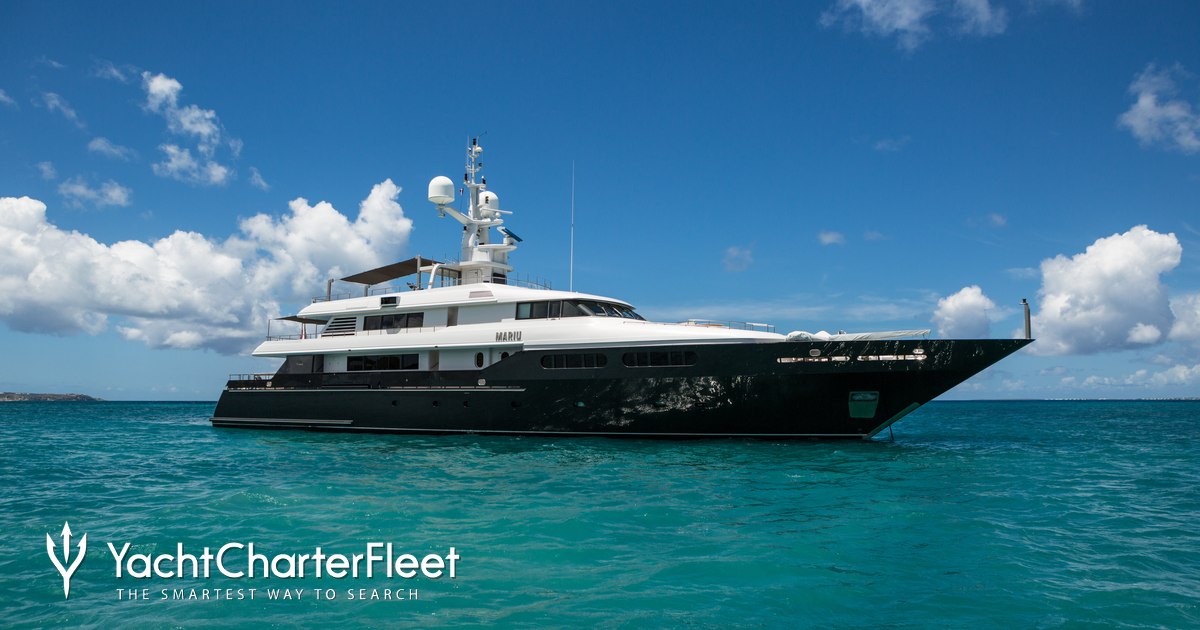 MARIU yacht charter 2
