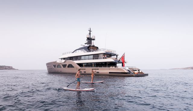 COME TOGETHER yacht charter 5