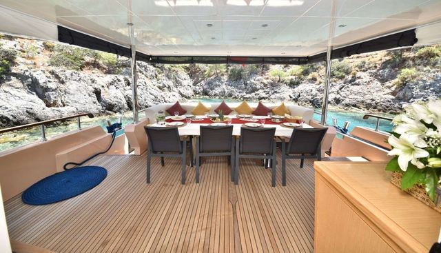 COMPASS yacht charter 4