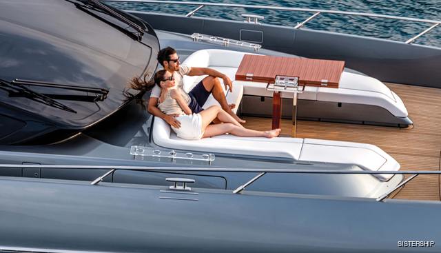 LADY DB yacht charter 3