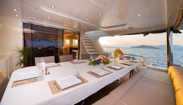 LYCIAN DREAM yacht charter 5