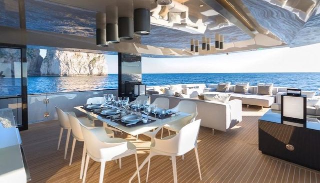 BOOM SHAKALAKA yacht charter 4