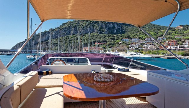 AQVA yacht charter 4