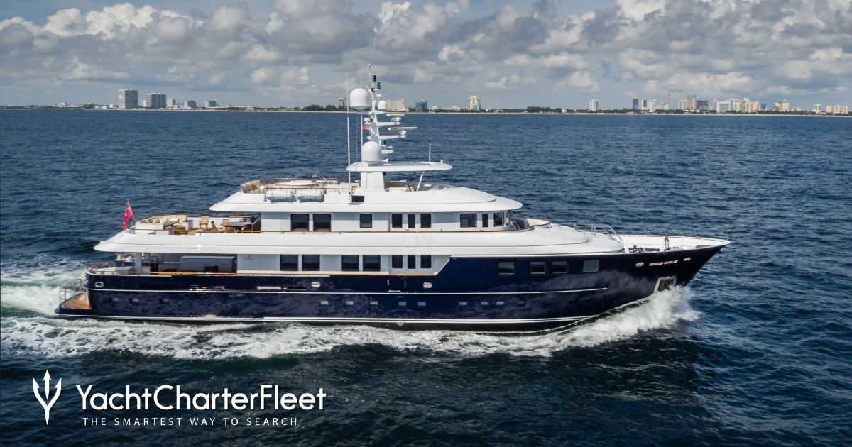 OCEAN'S SEVEN yacht charter 2
