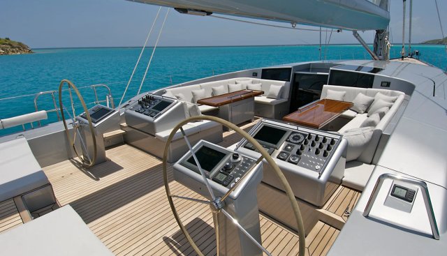 MYSTERE yacht charter 3