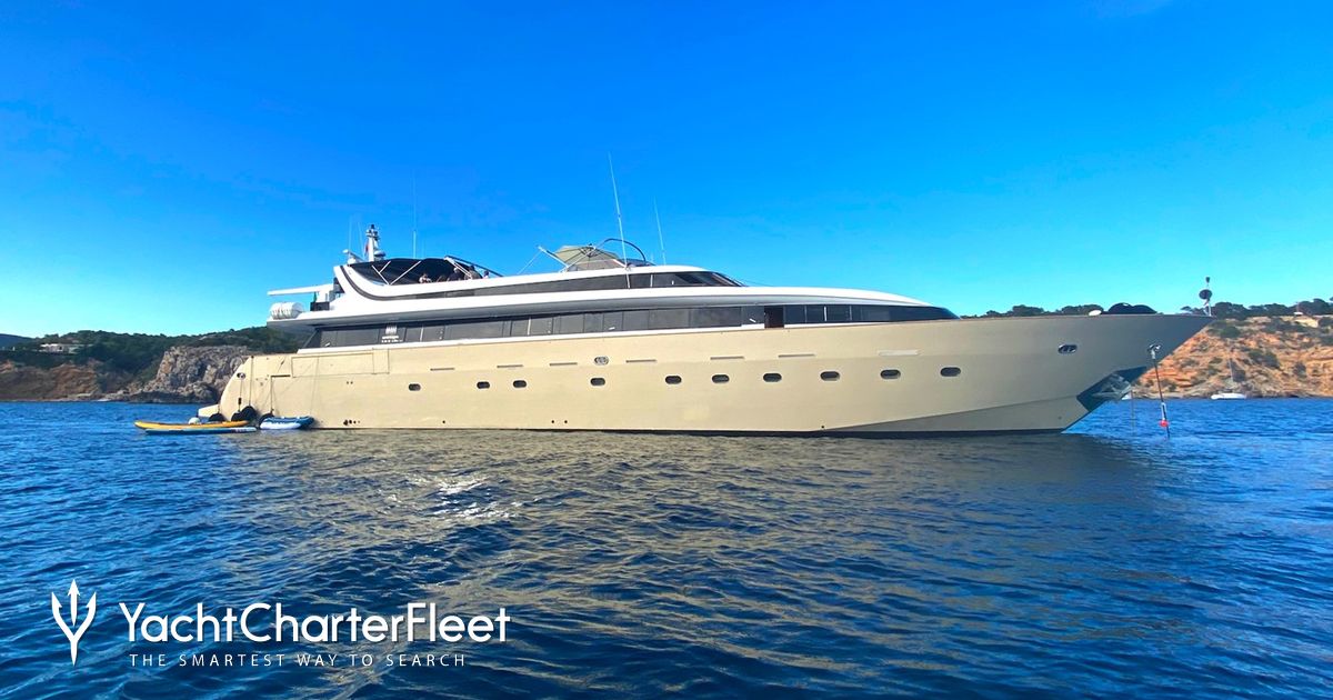 INFINITY yacht charter 2