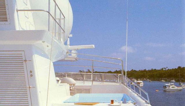 LADY ROSE yacht charter 3