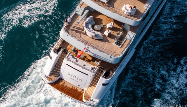 GIOIA yacht charter 5